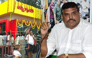 Botsa Satyanarayana responds on Anna Canteens shut down