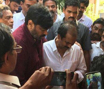 Chiranjeevi condolence to kannababu
