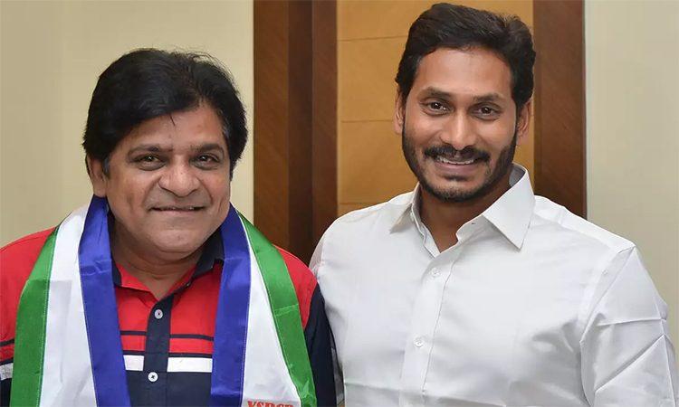 Comedian Ali has been appointed chairman of Andhra Pradesh Film Development Corporation.