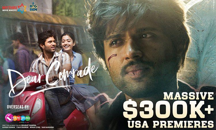 Dear-Comrade-Movie-Massive openings in USA