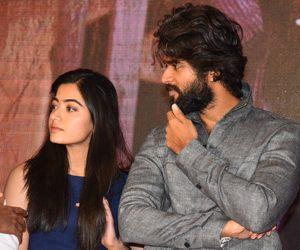 Dear Comrade Movie Trailer Launch