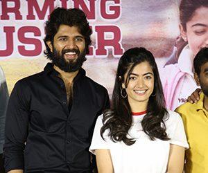 Dear Comrade Success Meet