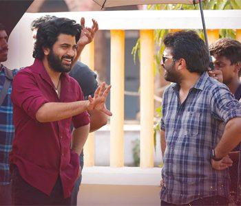 Director Sudheer Varma, Ranarangam, Sharwanand