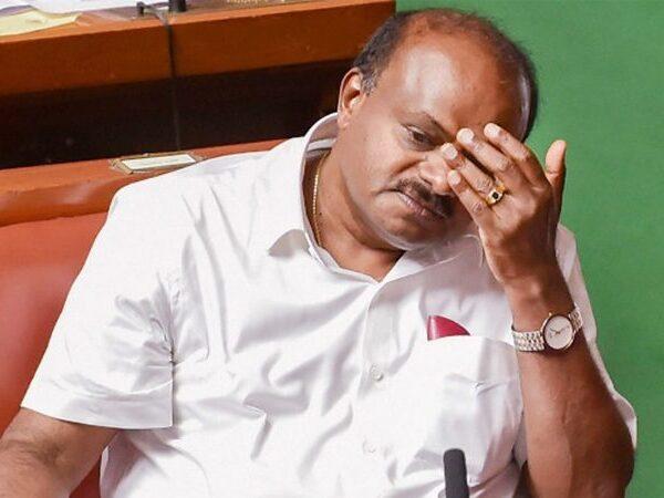 Floor Test for Kumaraswamy Government on 18th