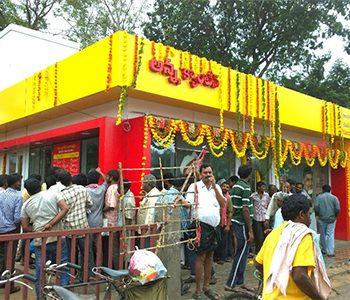 Government Orders Shutdown of Anna Canteens?