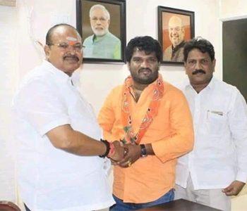 Guy who harassed lakshmi paravathi joined BJP
