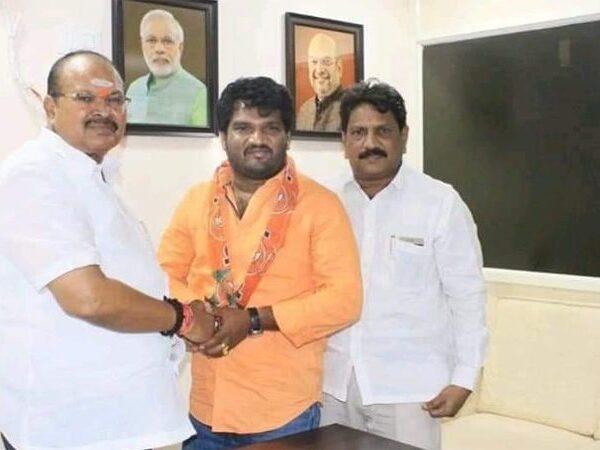 Guy who harassed lakshmi paravathi joined BJP
