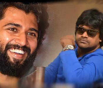 Harish Shankar Buttering Vijay Deverakonda?
