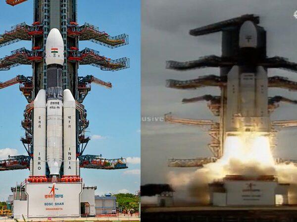 Historic: Chandrayaan-2 Launched And Begins Journey To The Moon