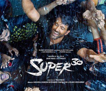 Hrithik Roshan's Super 30 Movie Low Start in B & C Centres