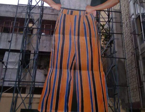 Huge Cutout for Telugu Lady Superstar Samantha Akkineni