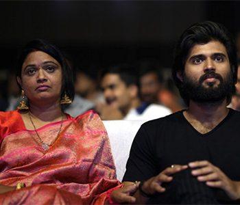 Interviews for Vijay Deverakonda Mother's Blink & Miss Role