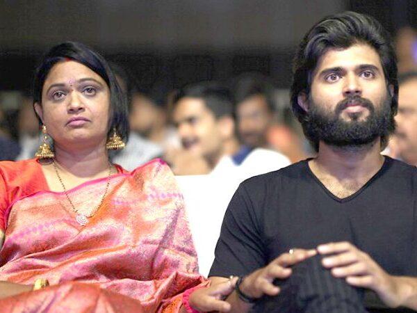 Interviews for Vijay Deverakonda Mother's Blink & Miss Role