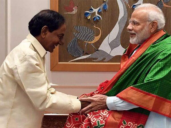KCR - Narendra Modi