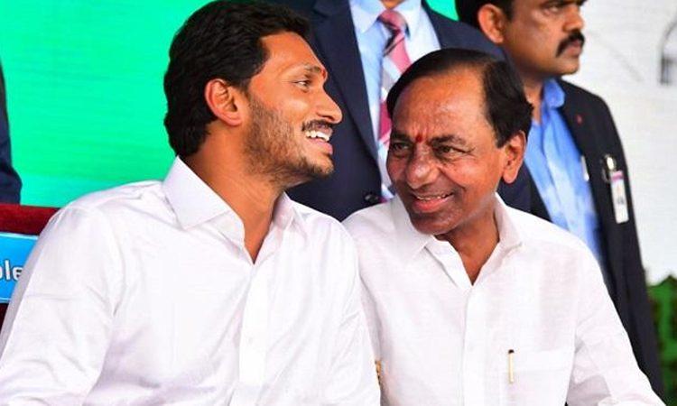 KCR-YS Jagan