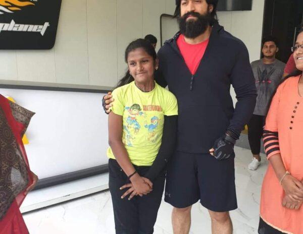 KGF 2 Yash Fulfills His Fan Only Desire