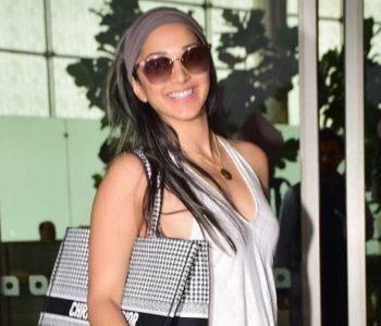 Kiara Advani Airport Look