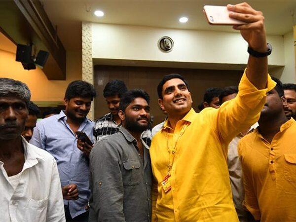 Lokesh Stands By Party's Social Media Supporter