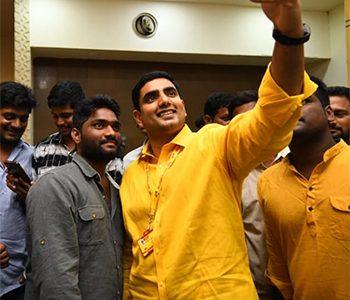 Lokesh Stands By Party's Social Media Supporter