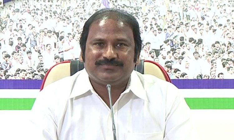 MLA TJR Sudhakar Babu sattires on nara Lokesh