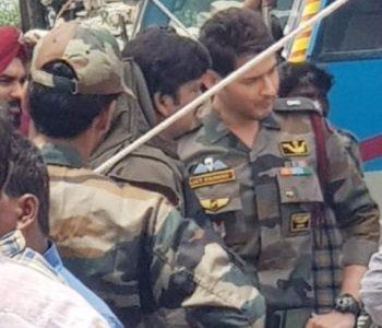 Mahesh Babu Army Look Sarileru Neekevvaru