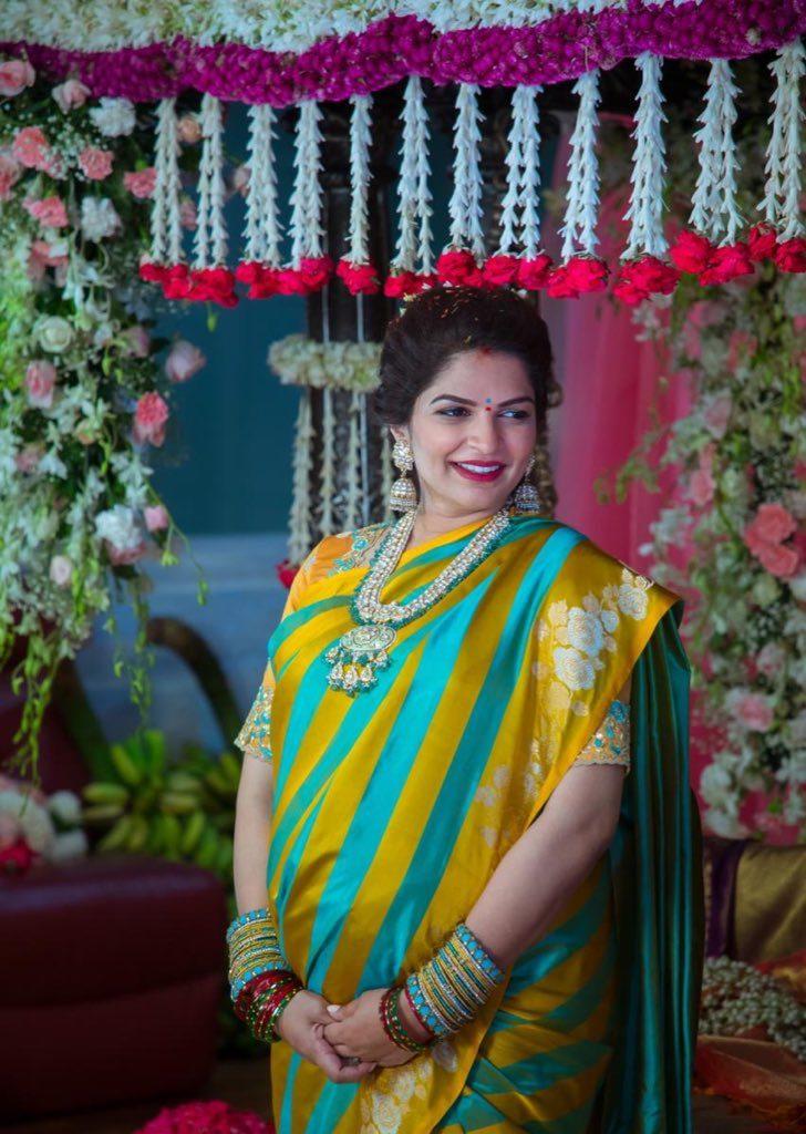 Manchu Vishnu Wife Viranica Manchu Srimantham4