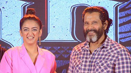 Mr.KK-Pre-Release-Event-Stills---Chiyaan-Vikram,-Akshara-Haasan