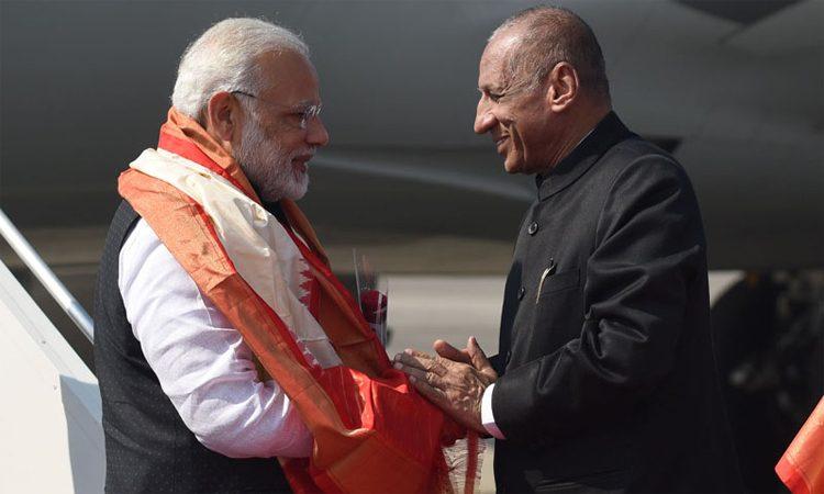 Narendra Modi - ESL Narasimhan