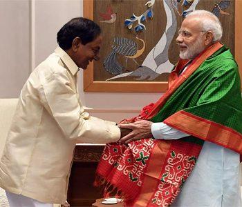 KCR - Narendra Modi
