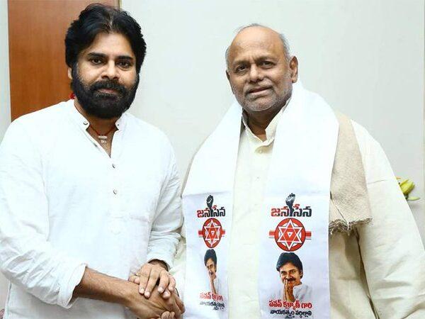 Pawan Kalyan - pentapati pulla rao - janasena