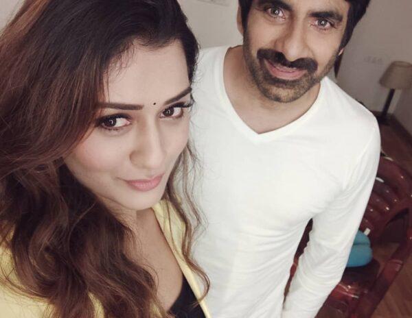Payal Rajput Ravi Teja Disco Raja