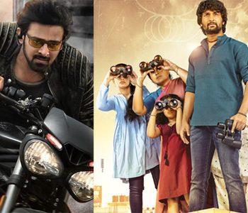 Prabhas Saaho and Nani Gang Leader release date clash