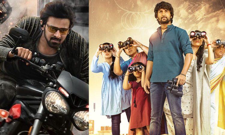 Prabhas Saaho and Nani Gang Leader release date clash