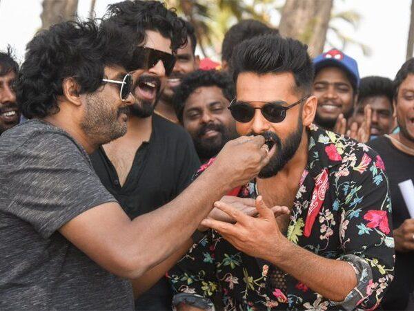 Puri Jagannadh - Ram Pothineni -iSmart Shankar Success