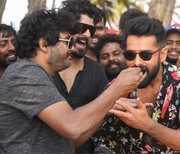 Puri Jagannadh - Ram Pothineni -iSmart Shankar Success