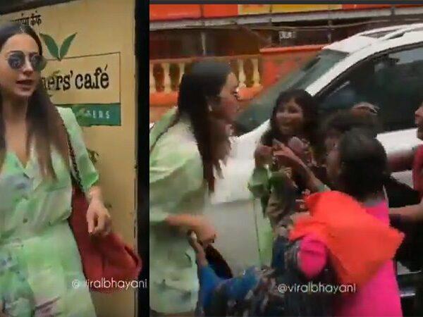 Rakul-Preet-Gets-Mobbed-by-Beggars-in-Mumbai-Viral-Video
