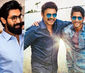 Rana Daggubati Cameo in Venky Mama