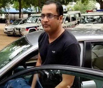 Shivaji Detained By Police When Fleeing Country?