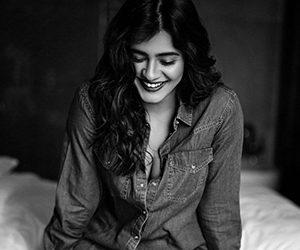 Sizzling Hebah Patel in Black & White