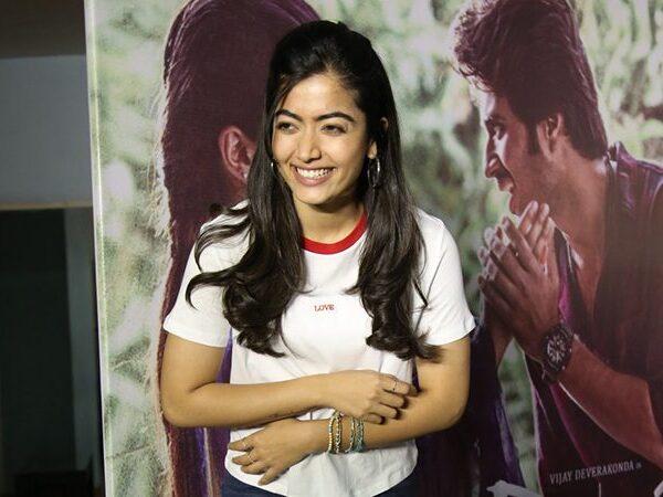 Strong Line-Up  of Rashmika Mandanna to Wait Up