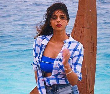 Pic Talk: Suhana Khan's Unforgivable Hotness