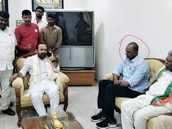 TDP MLA Vallabhaneni Vamsi Private Meeting with Minister Kishan Reddy