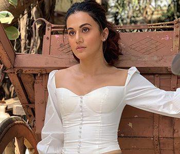 Is Taapsee Becoming Intentionally Controversial?