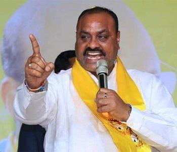 Target Atchannaidu Kinjarapu for YSR Congress Government
