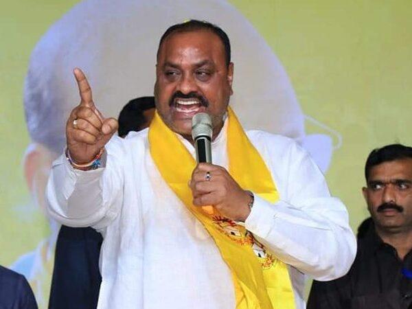 Target Atchannaidu Kinjarapu for YSR Congress Government