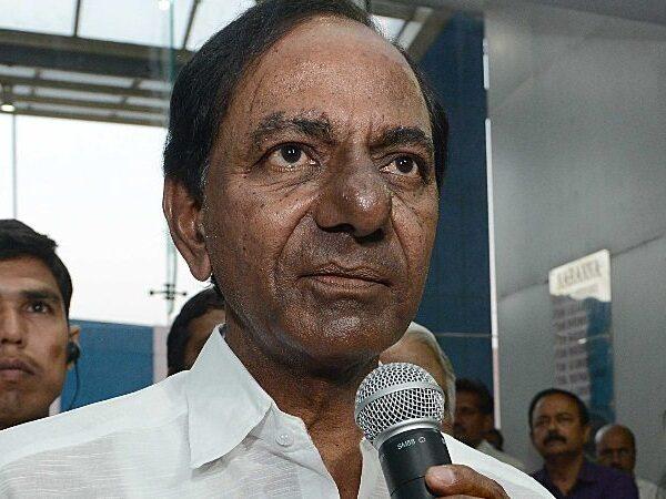 Target KCR BJP