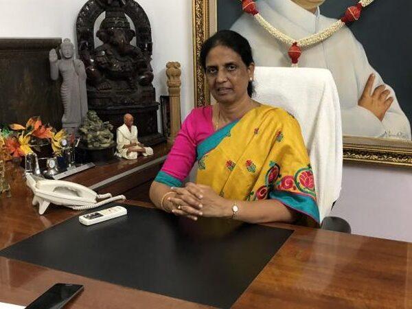 Telangana First Ever Woman Minister Sabitha Indra Reddy