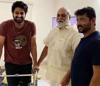 Veteran Director K Raghavendra Rao Waiting for Naga Shourya Recovery