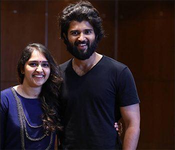 Mallu Actress Sanusha Wants Date with Vijay Deverakonda