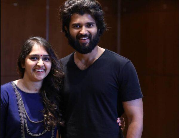 Mallu Actress Sanusha Wants Date with Vijay Deverakonda